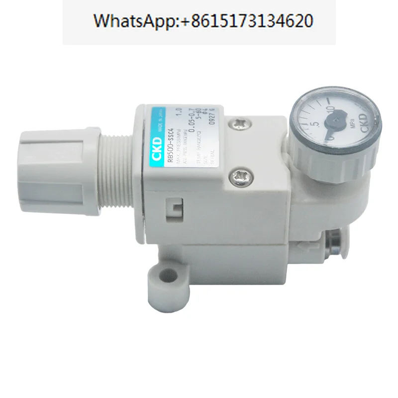 

CKD pressure regulating valve/RB500-SSC6-P with pressure gauge range of 0.05~0.7