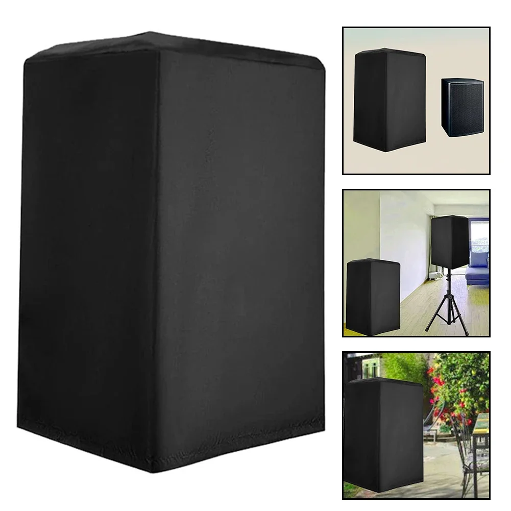 Powered Speaker Dust Protection Cover Cloth Bag Protective Audio Fabric Cover Upright Speaker Equipment Cover