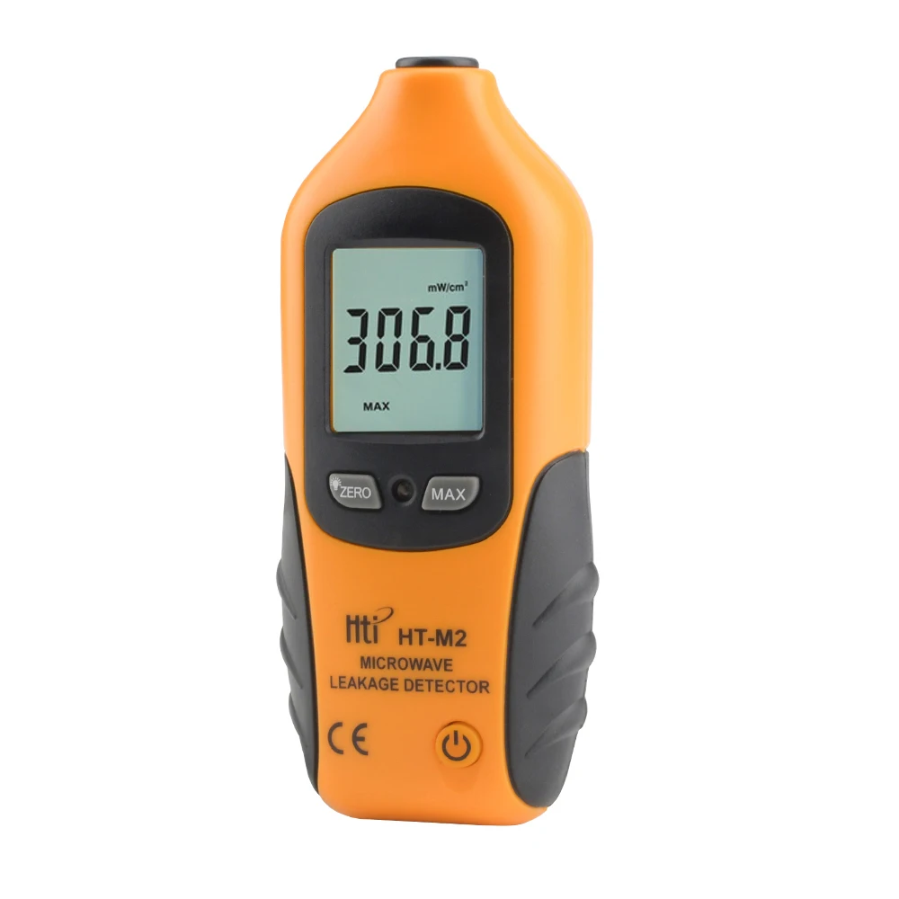 

High Sensitivity Microwave Leakage Detector Professional High Accuracy Radiation Meter 0-9.99mW/cm2 LCD Digital Display Tester