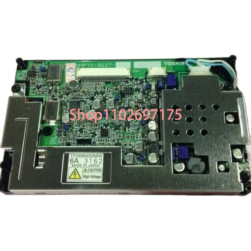 Original 5.8 Inch TFD58W30MM TFD58W22MW TFD58W26MW TFD58W29MW NMP70-8378-315 For CAT 320D ZX-3 Excavator Car GPS Navigation