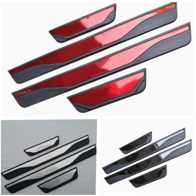 For Renault ARKANA XM3 Car Accessories Auto Door Sill Scuff Plate Welcome Pedal Stainless Steel Car Styling Car Accessories