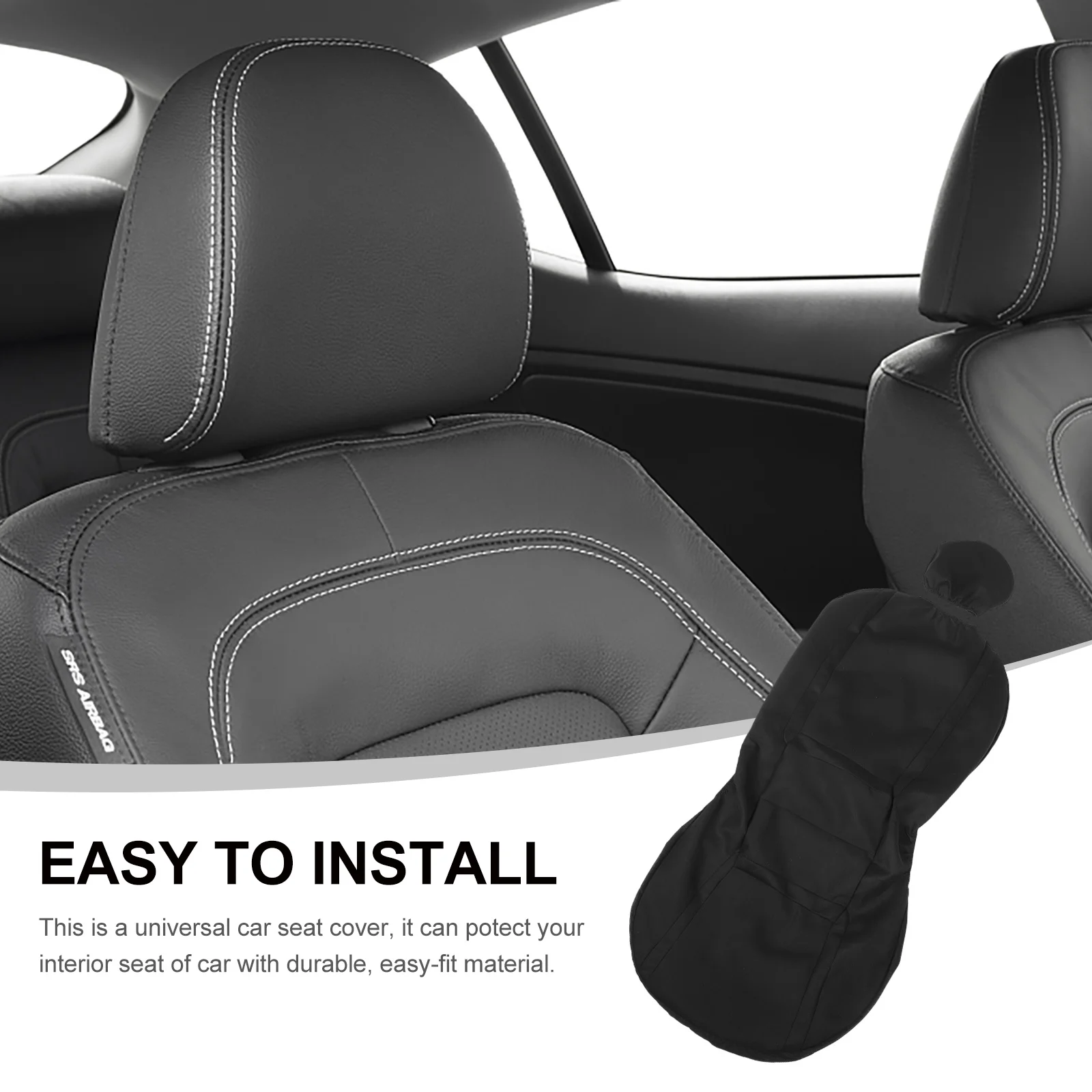 

4Pcs Auto Seat Covers Universal Car Cushion Breathable Soft Interior Extend Seat Life Modern Style for All