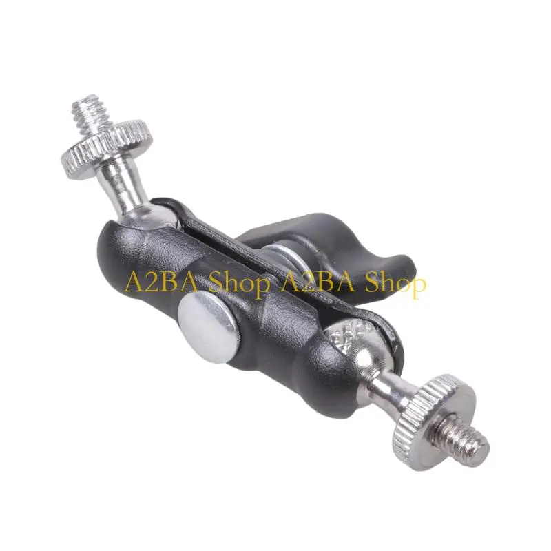 A2BA Adjustable Clip Easy Installation Clamp Holder for Microphone Hair Dryers