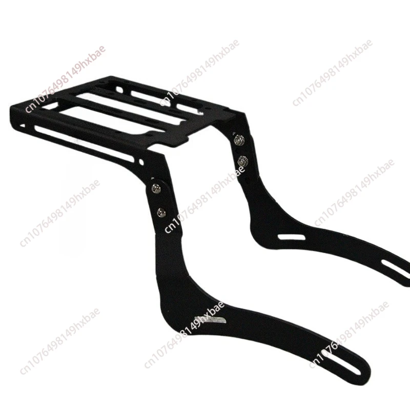 Rear Carrier Cargo Plate Shelves Luggage Rack for 1100 CM1100 CMX1100 2021 2022 2023 2024 21 22 23 24 Matte Black
