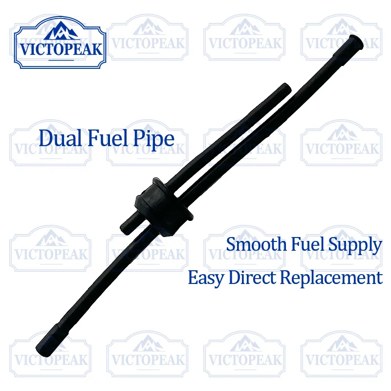 Chainsaw Fuel Pipe Hose 5200 5800 Replacement Parts Garden Power Tool Accessories Fuel Filter Tube Tubing Large Plug