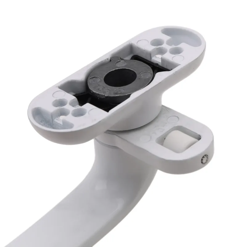 New Hot Universal Window Handle Door Handle Casement Wheel Black Hardware Furniture Supplies Aluminum Alloy