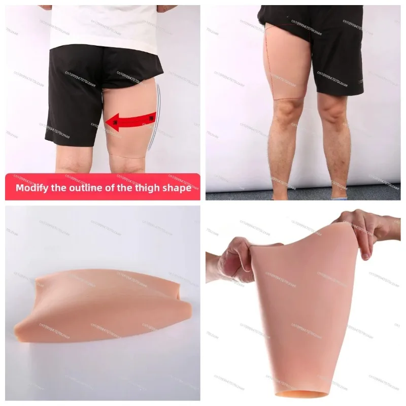silicone-leg-beauty-leg-cover-thigh-modification-elasticity-increases-birthmark-scar-cover