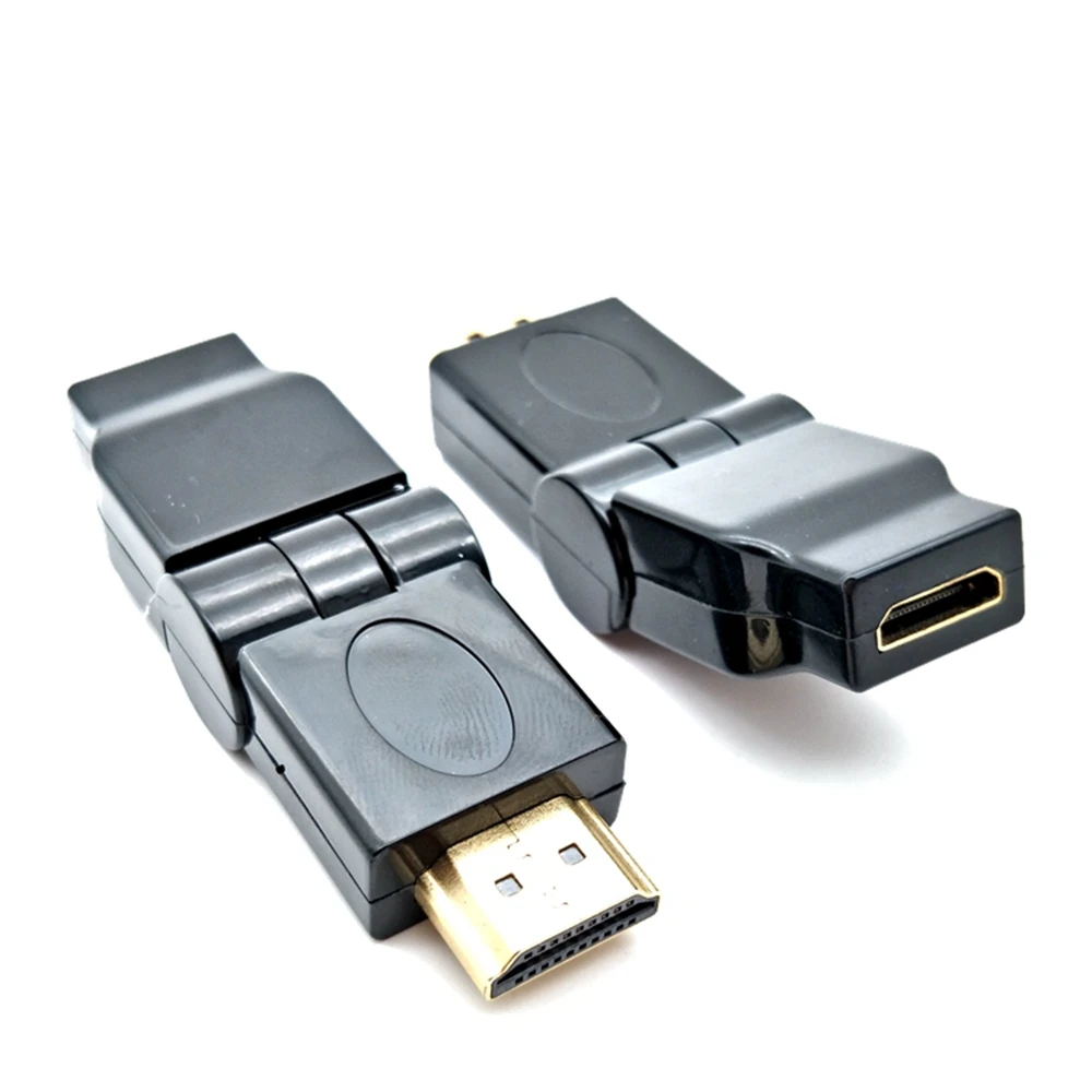 HDMI public to mini HDMI female adapter suitable for flat panel DSLR camera projector connection display