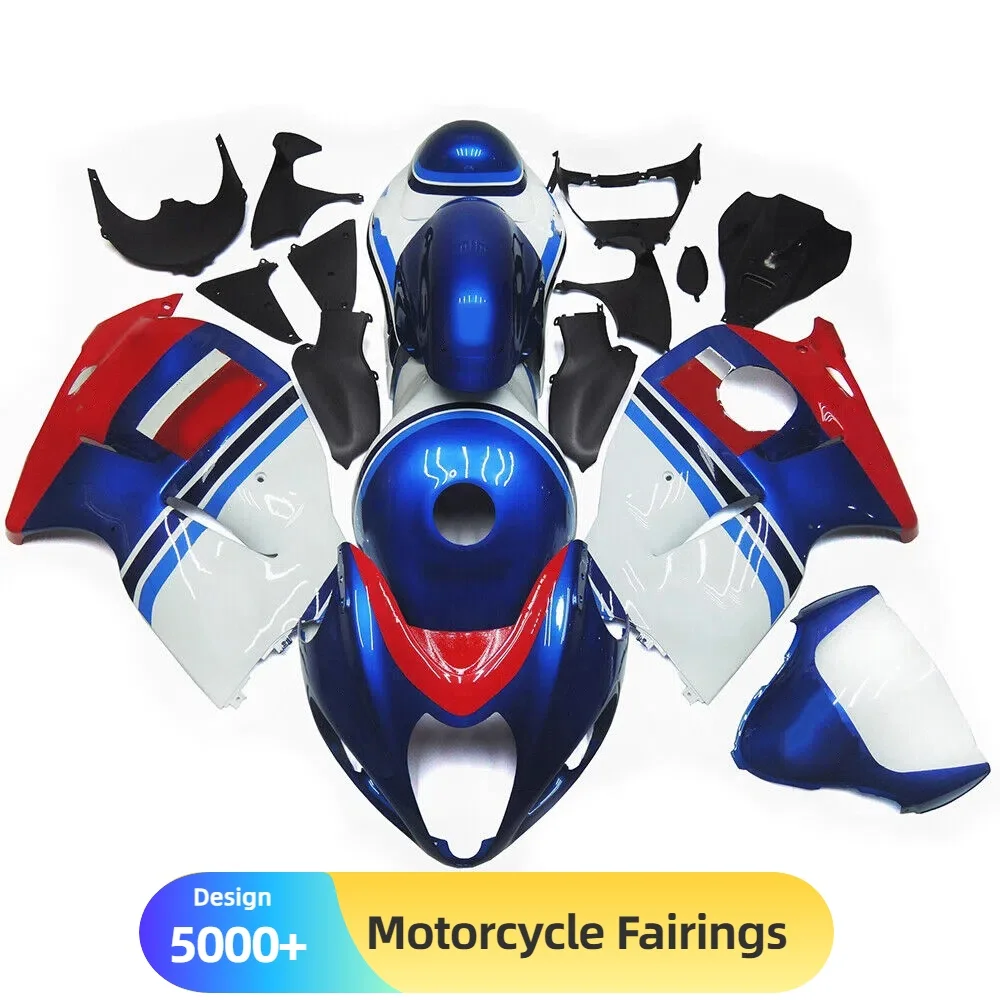 

Motorbike Fairing Body Kit for SUZUKI GSXR1300 1997-2007 – ABS Plastic, Perfect Fit