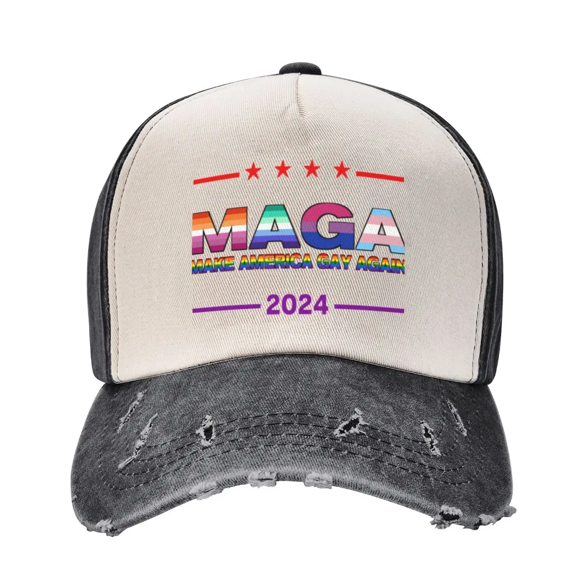 

Make America Gay Again Parody Pride Apparel Baseball Cap Luxury man cap Uv Protection Solar Hat Sports Cap Women Caps Men's