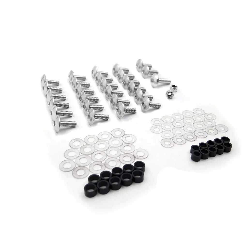 Motorcycle Aluminum Fairing Bolt Kit Screw for Honda 2002-2003 CBR 954RR,1993-1999 900RR,2000-2001 CBR 929RR