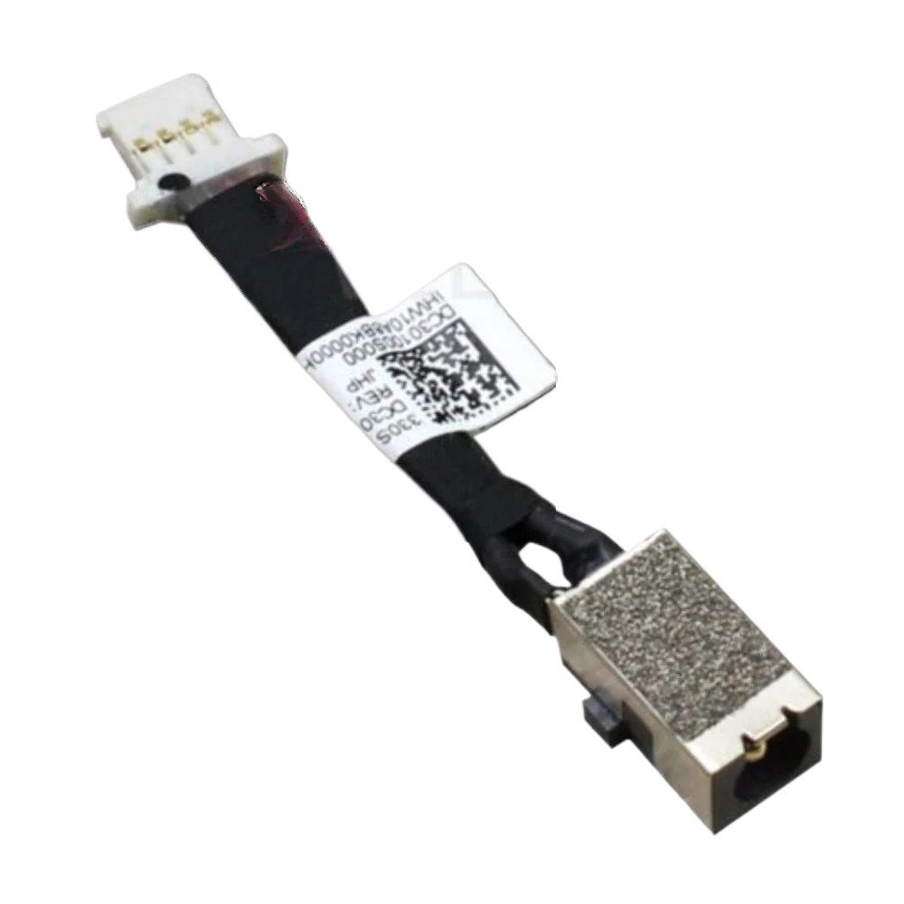 Nuevo puerto de carga DC para ordenador portátil con arnés de cable para Lenovo IdeaPad 7000-14IKBR 7000-15ARR 7000-15IKBR 7000-15AST