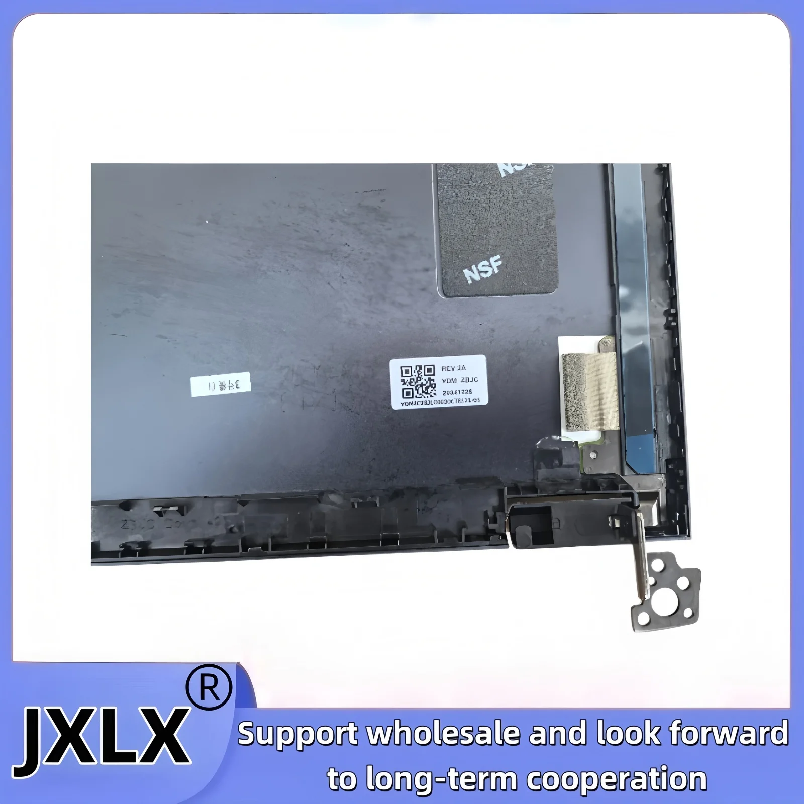 JXLX ® Neu für ACER 2025, Predator Helios 18 AI Laptop LCD Back Cover Top Case