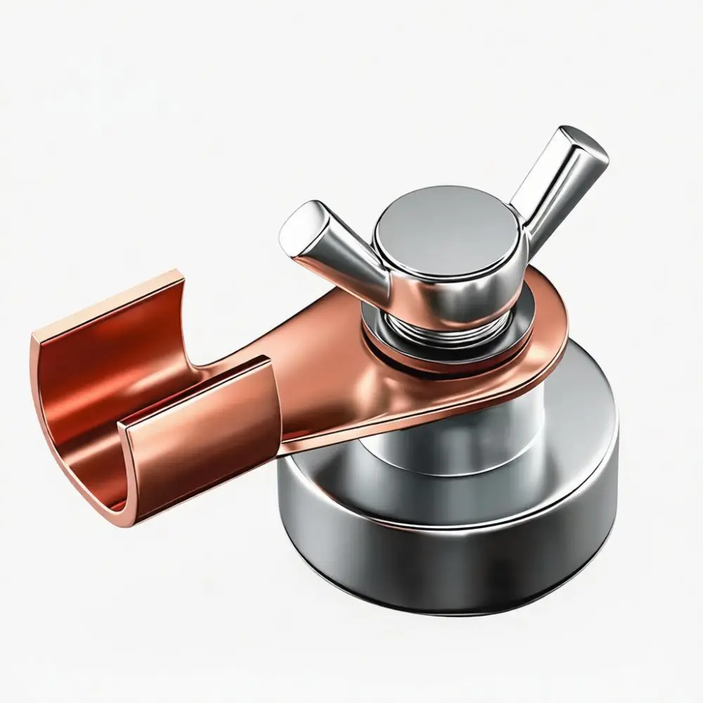 Durable Magnetic Grounding Clamp Efficient Welding Earth Holder Quick Positioning Device For Metal Working Maintenance Tool