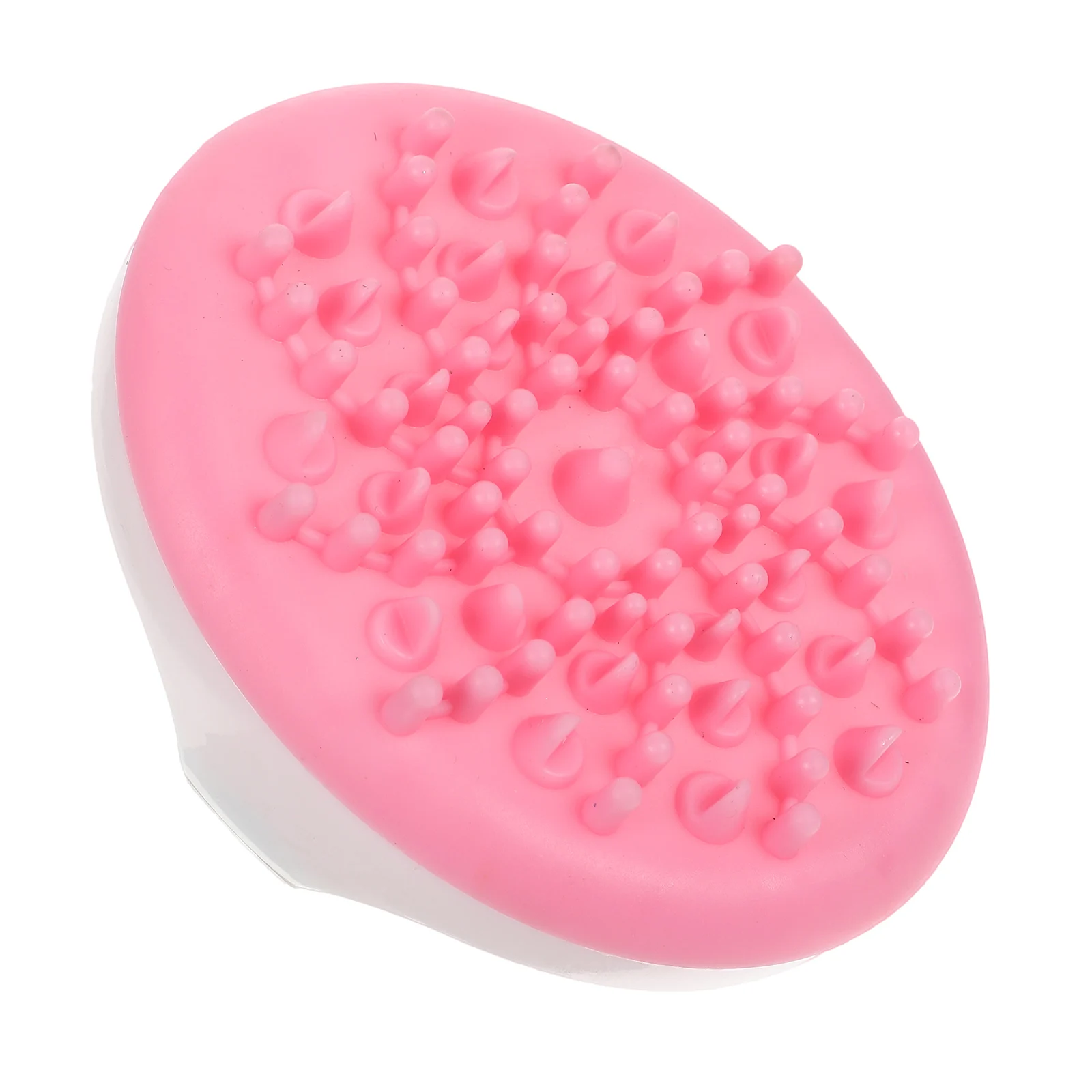 

Массажная щетка в форме цветка, ручная ручка, триггерная точка, инструмент для ног, рук, силикагель, массажер для спины, бытовой профессиональный массажер для тела