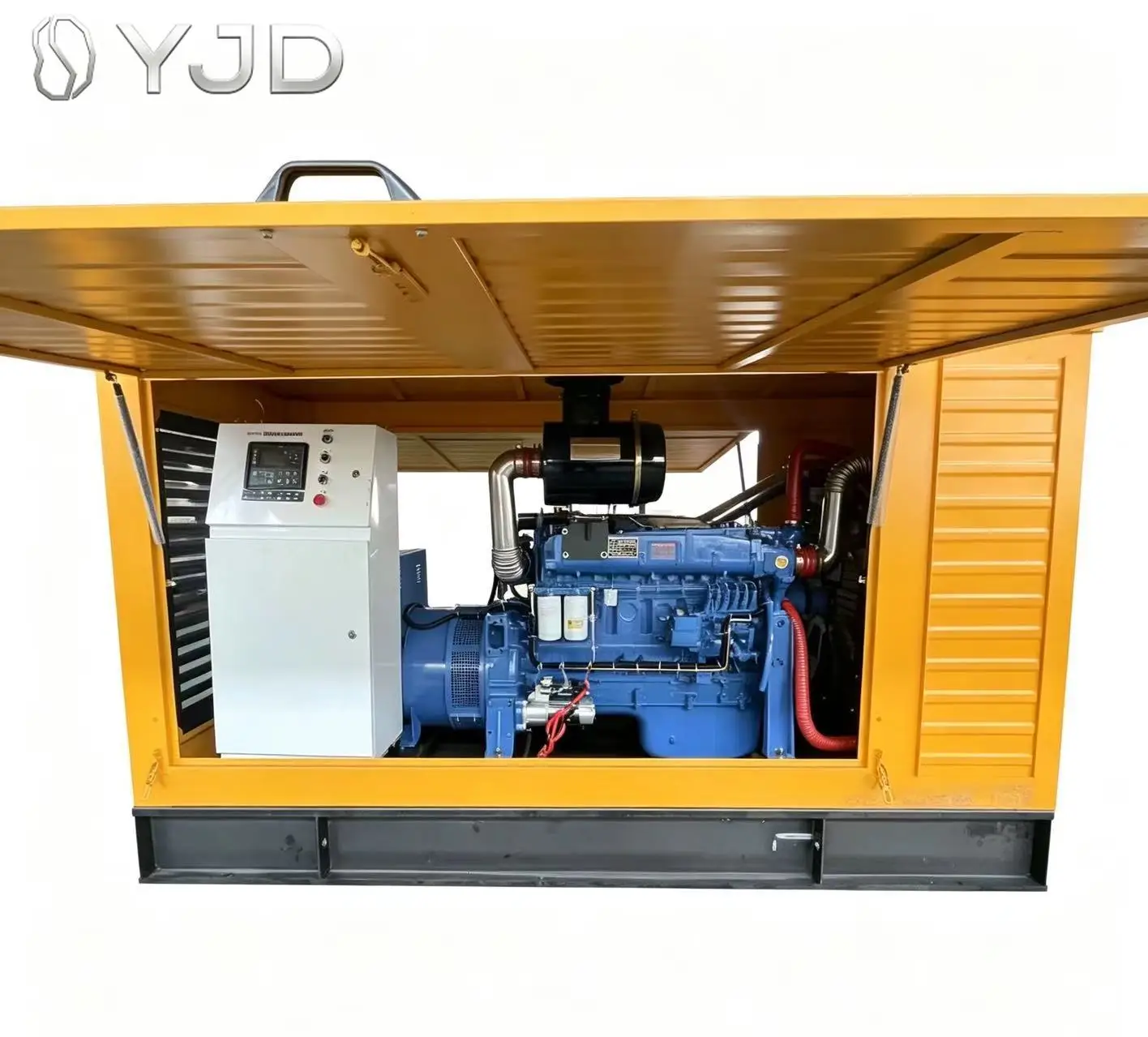 Weifan-g HWP10ZLD High Efficiency Diesel Generator Set 258KW 320KVA Diesel Generator with Rain Shelter Auto Start ATS 50/60Hz