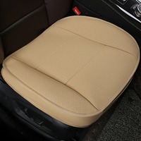 Car Seat Cover Ultra Soft and Comfortable Front Car Seat Protector Waterproof PU Leather Breathable Car Seat Cushion
