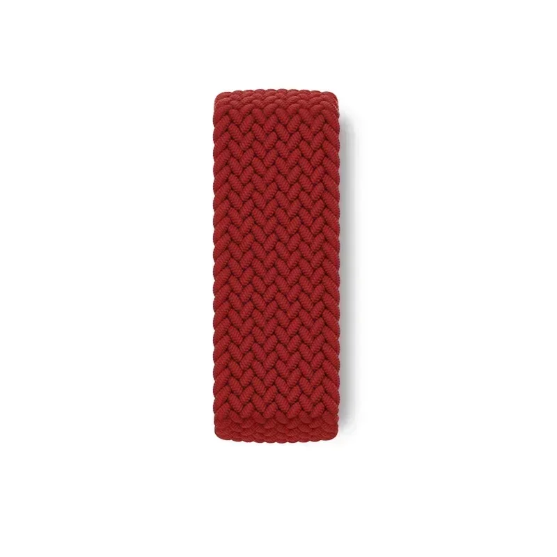 Riem Voor Apple Watch Band 44Mm 40Mm 45Mm 41Mm 42Mm 38Mm 49Mm Gevlochten Solo Loop Armband Iwatch Serie 9 8 7 Se 6 5 4 3 Ultra 2