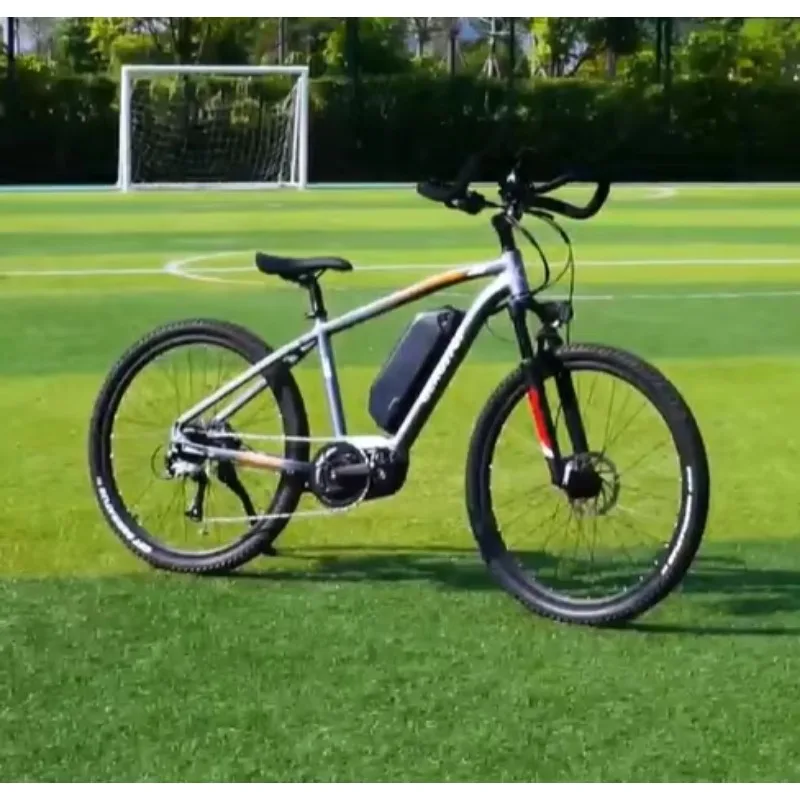

Central Motor PAS Electric Bike 48V22Ah Korea Battery 27speed 27.5*1.95 200Km Long Range Aluminum Alloy Frame City Ebike