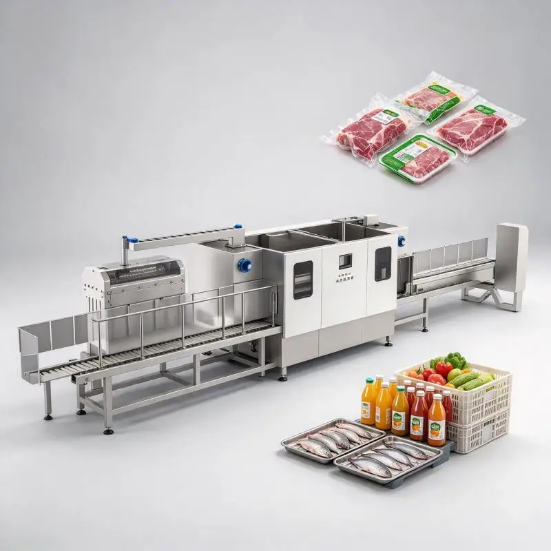 High Pressure Pasteurization Machine HPP Cold Sterilization 304 Stainless Steel for Juice Milk Yogurt Food Processing Factory