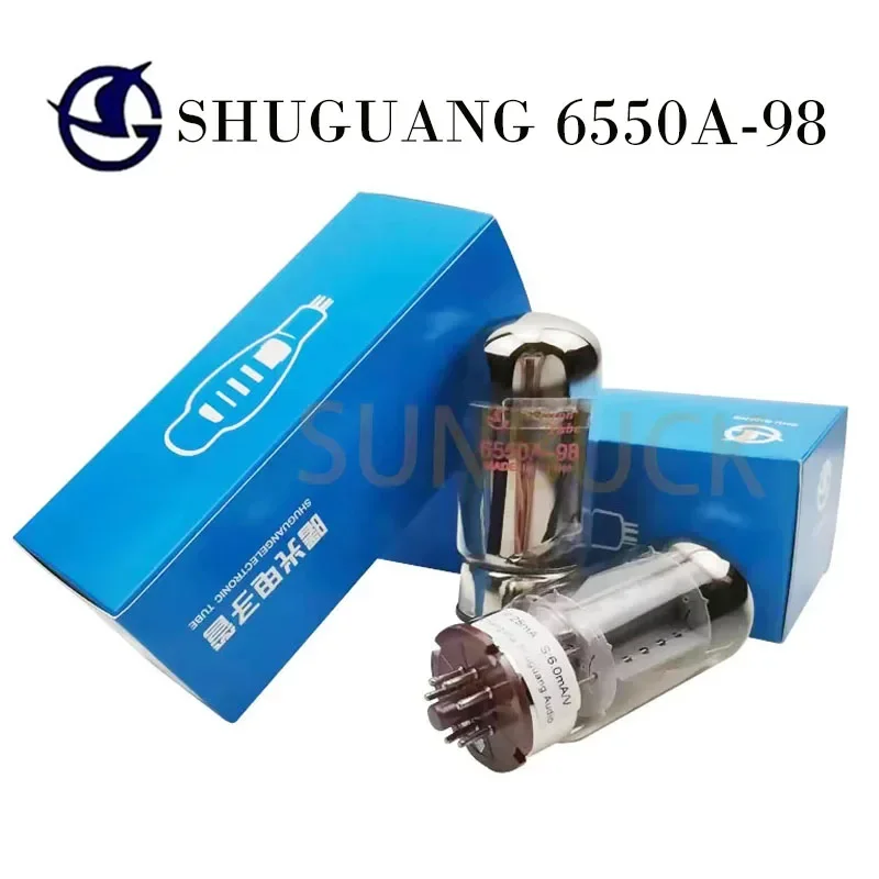 Shuguang 6550A 6550A-98 Vacuum Tube Replace KT88 6550B KT90 KT100 6550 Electronic Tube Amplifier HIFI Audio Valve DIY Matched