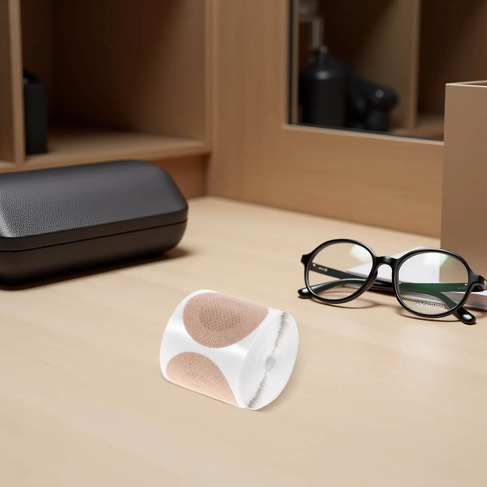 50 Par Niewidocznych Naklejek na Piersi 45mm Nude Lekkie Ochraniacze do Bezszwowych Strojów Sportowych, Samoprzylepne Podkładki Ukrywające