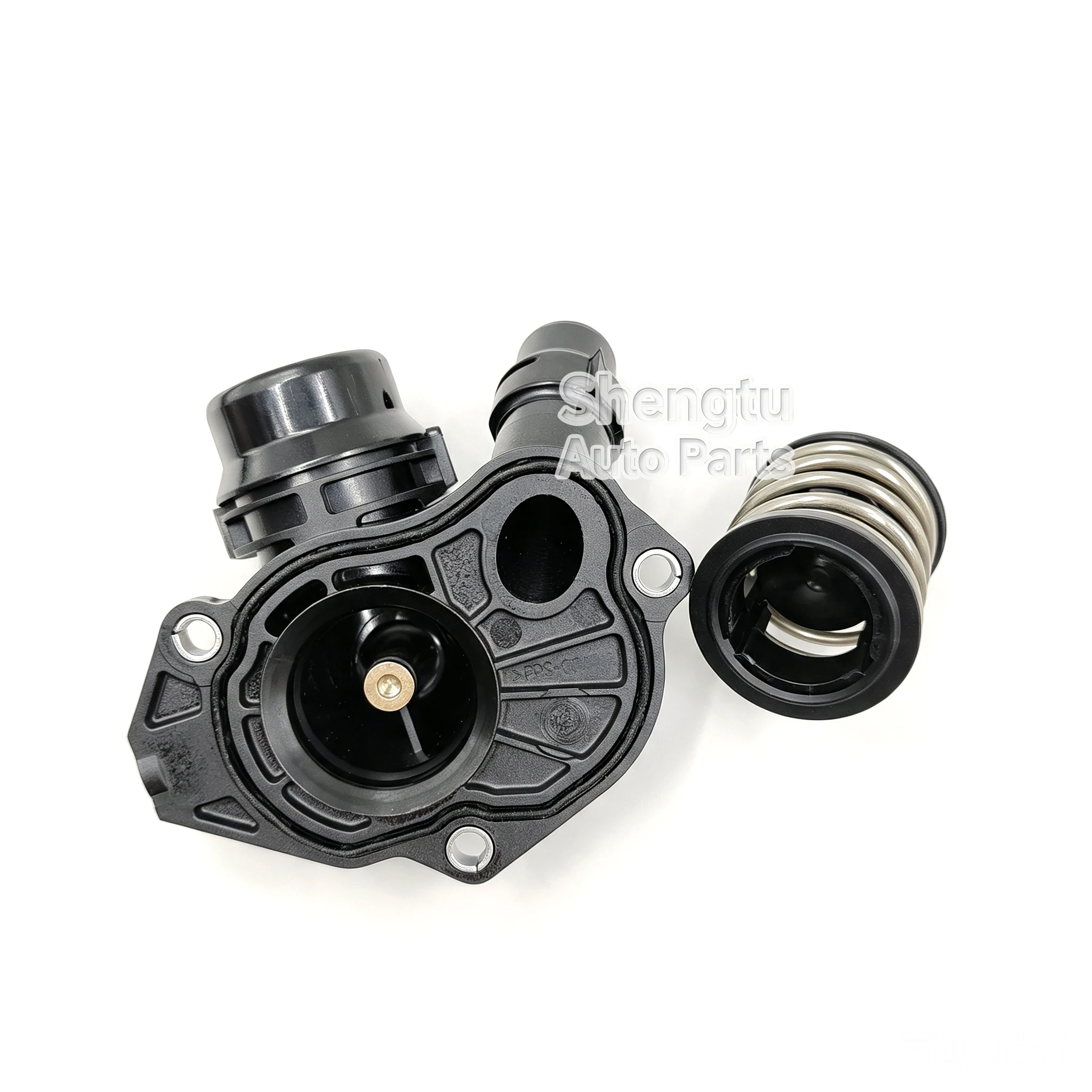 Engine Coolant Thermostat Assembly 87℃ 11518516206 11518512234 for BMW X3 X4 X5 X6 F01 F02 F06 F36 F80 F10 F11 F12 F13 F30 F31
