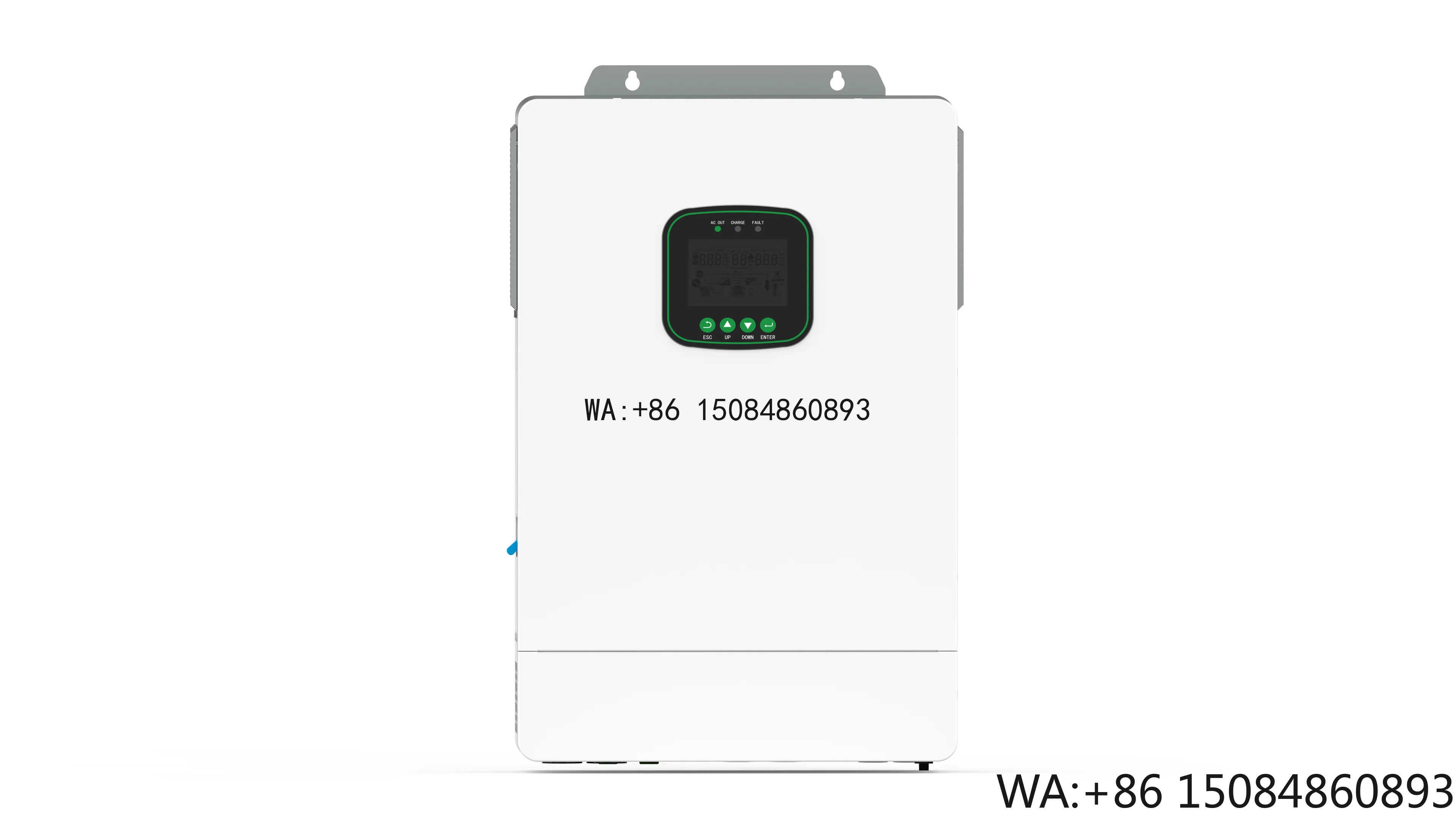 12kW EU Standard 3-Phase Hybrid Solar Inverter with 10ms UPS Switching & Zero Export Function
