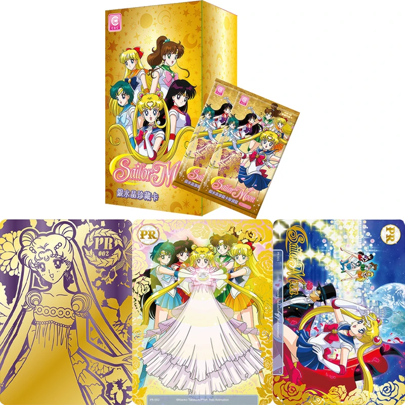 Genuine Sailor Moon Card Silver Crystal Special Edition Full Flash