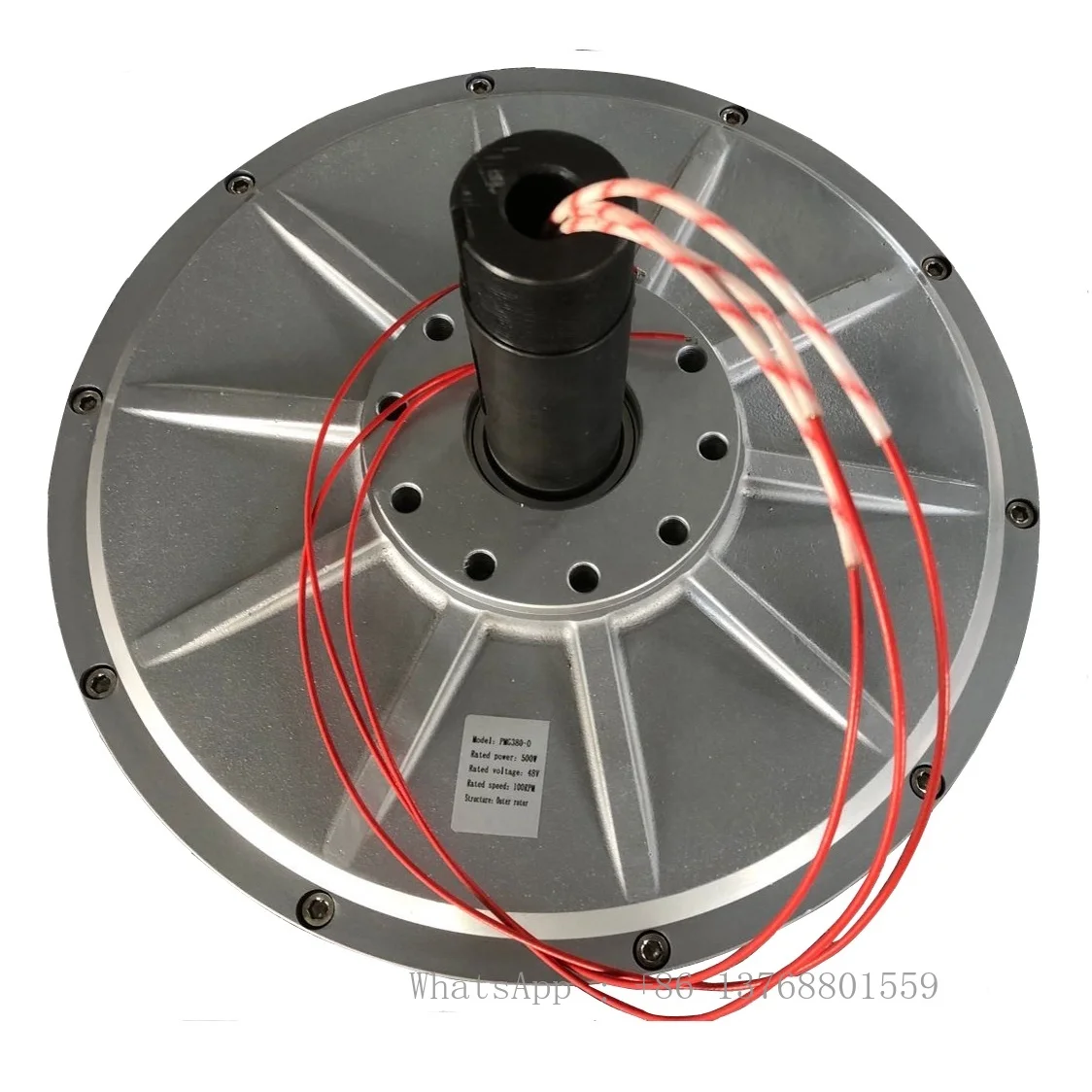 

High Efficiency Low RPM Outer Rotor 10KW 1000RPM 380V Permanent Magnet Generator