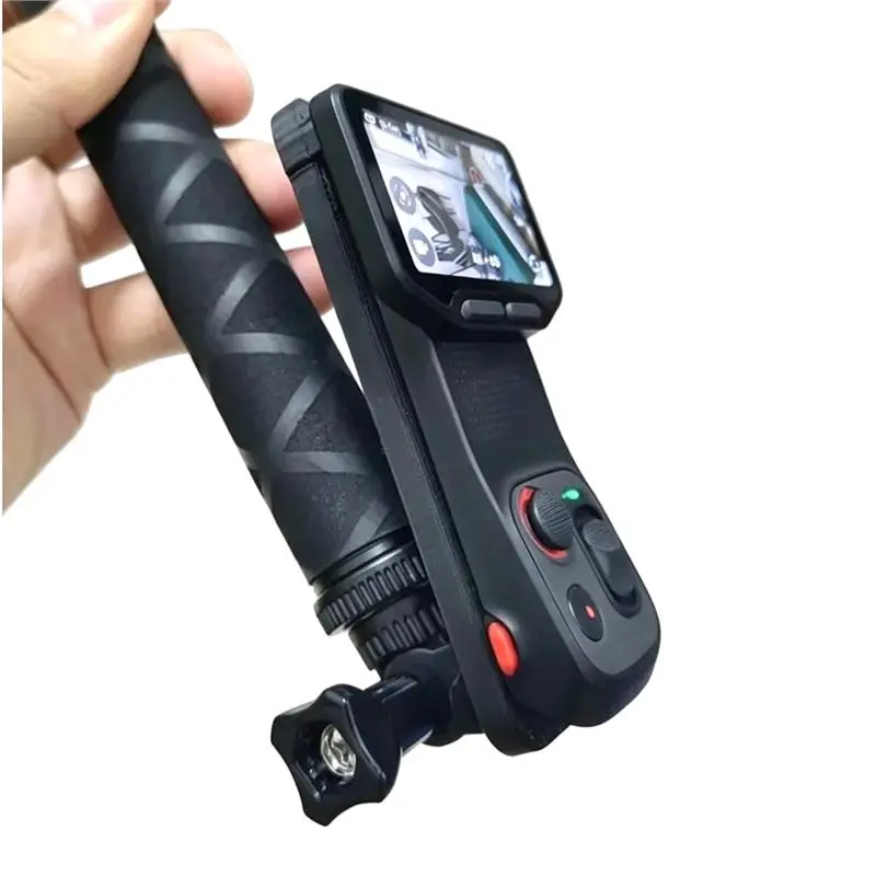 Winter Essential Camera Adapter Mount For Insta360 Luna Ultra Gimbal Detachable Screen Adapter Mount POV Vlog Shooting Accessory