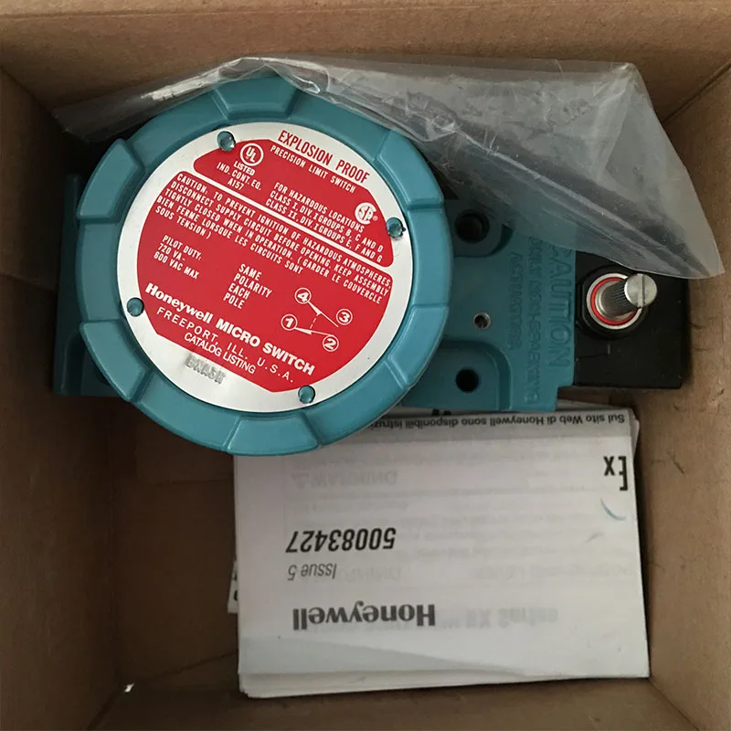 Falso One Penalty Ten Honeywell BXA3K interruptor de límite a prueba de explosiones Original genuino