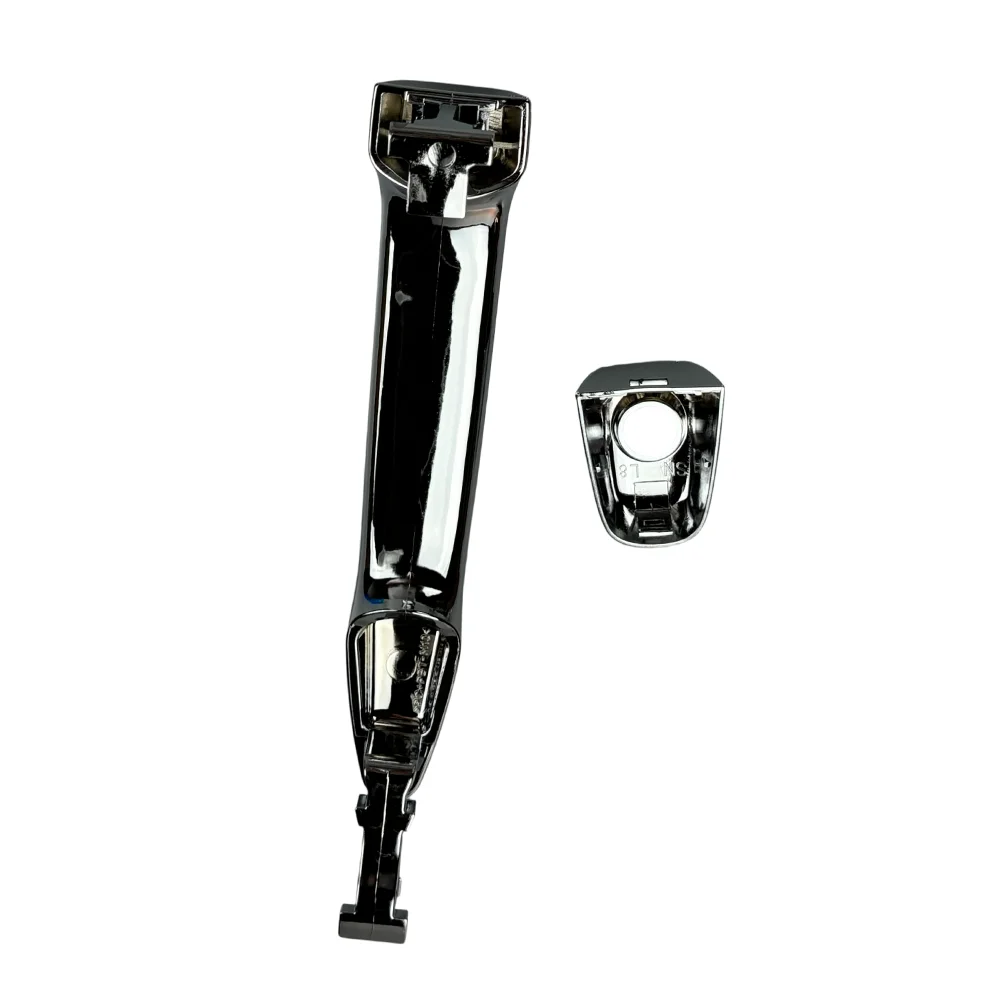 For Front Rear Sliding Door Outer Handle Chrome Left Compatible with Toyota Alphard 2003-2008 OEM 69210-0N010,69210-58010,69211-