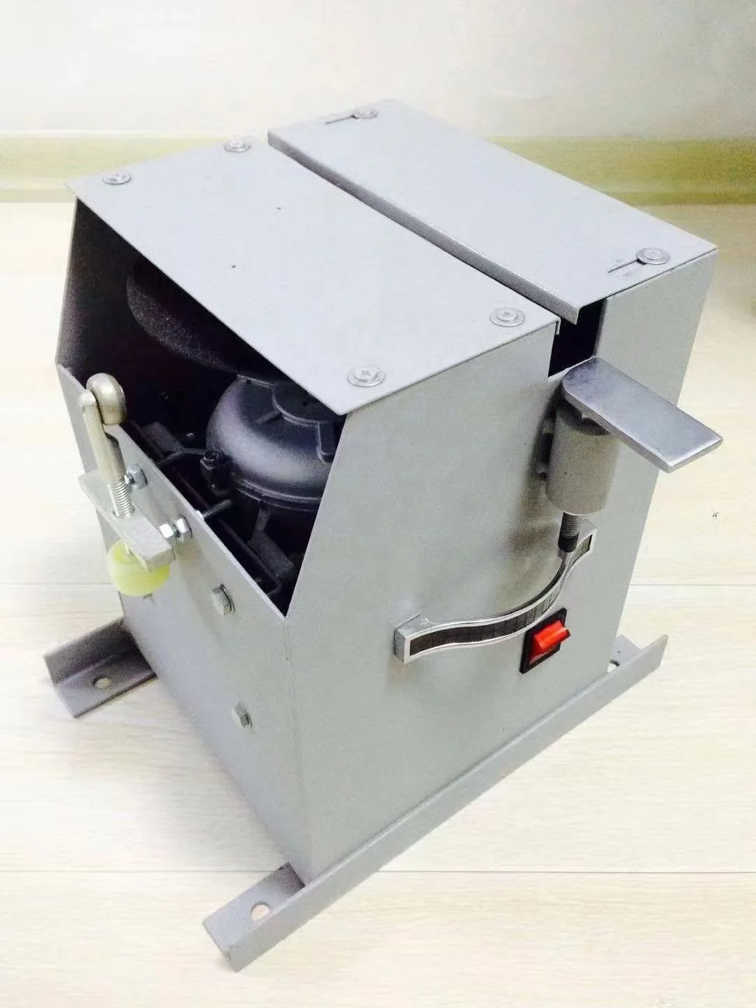 High quality professional skate sheet mill portable skate mill