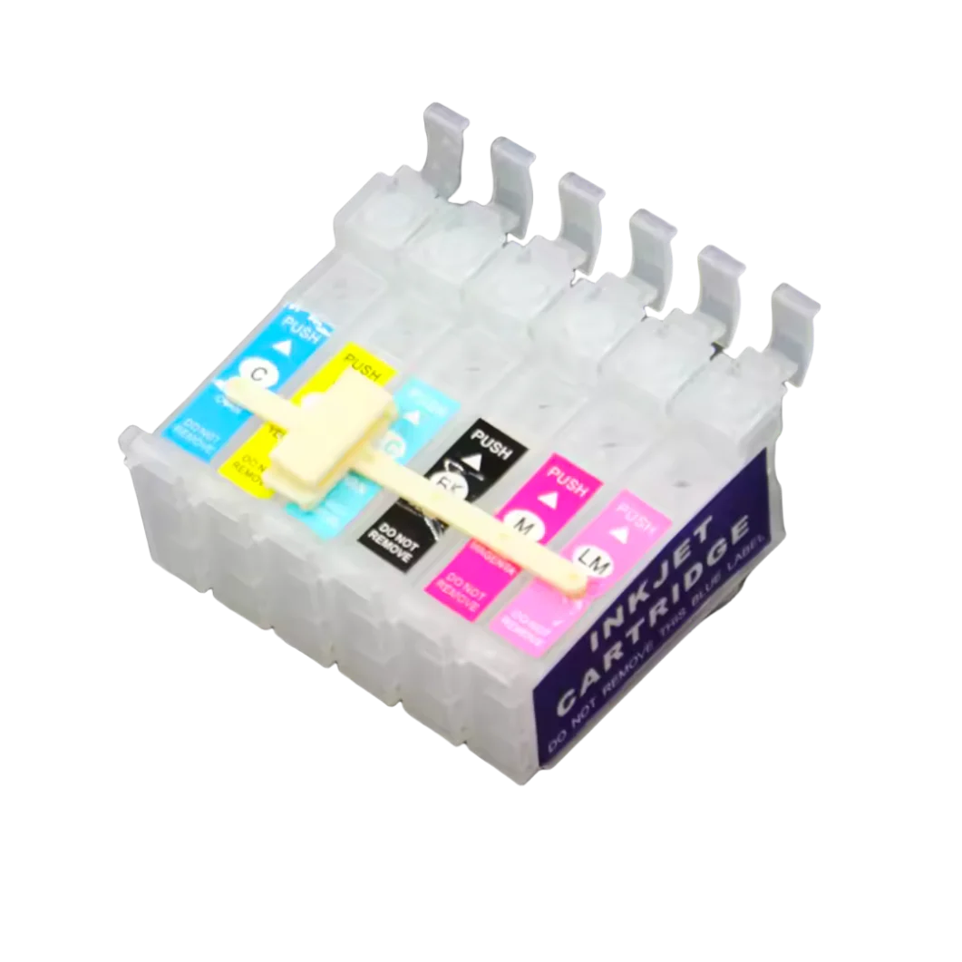 Empty CISS Cartridges For  Epson T0791 T0811 T0821 T0781 T0921 T0711 T0731 T0691 T0981 T0801 T0851 T1281 T2991  Ink Cartridge