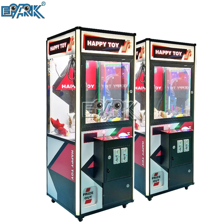 

Игровой автомат-кран Happy Toy с монетоприемником и купюроприемником, мини-версия, гарантия 1 год