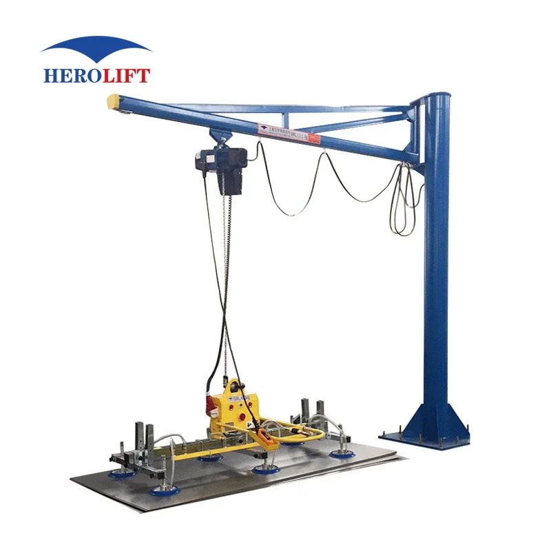 Manufacturers selling Vacuum lifting system steel plate vacuum lifter equipment