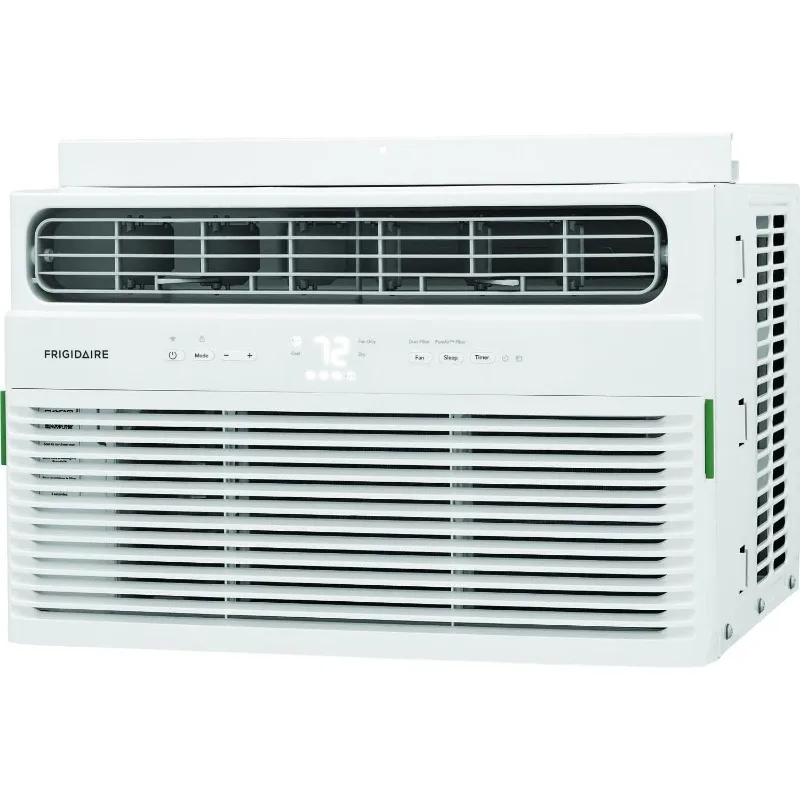 Frigidaire 8,000 BTU Smart Window Air Conditioner and Dehumidifier, 115V, AC Window Unit for Rooms up to 350 Sq. Ft., Window AC