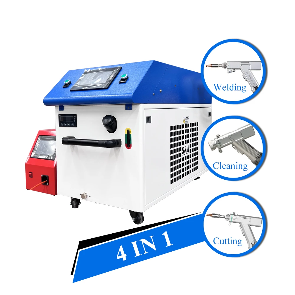 Lazer Welder Welding Machine 3 in 1 6000w Cleaner Welder Cutter Fiber Welding Machine