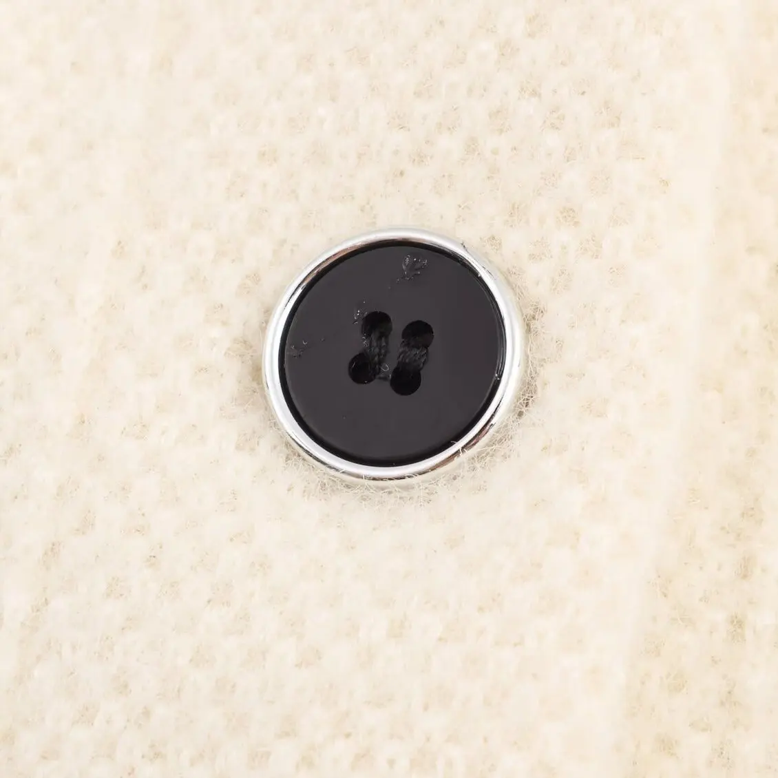 KASLEAD nuevo cárdigan abierto de punto de encaje Ne redondo para mujer chaleco Faionable Street Sle Color fibra de poliéster