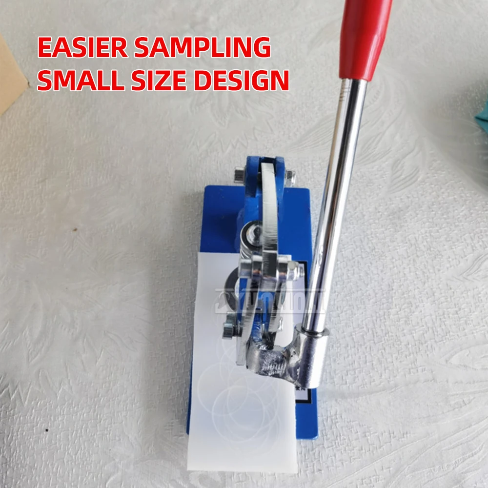 Small Hand Pressure Sampler Cutter Disc Cutting Machine Portable Sampling Instrument