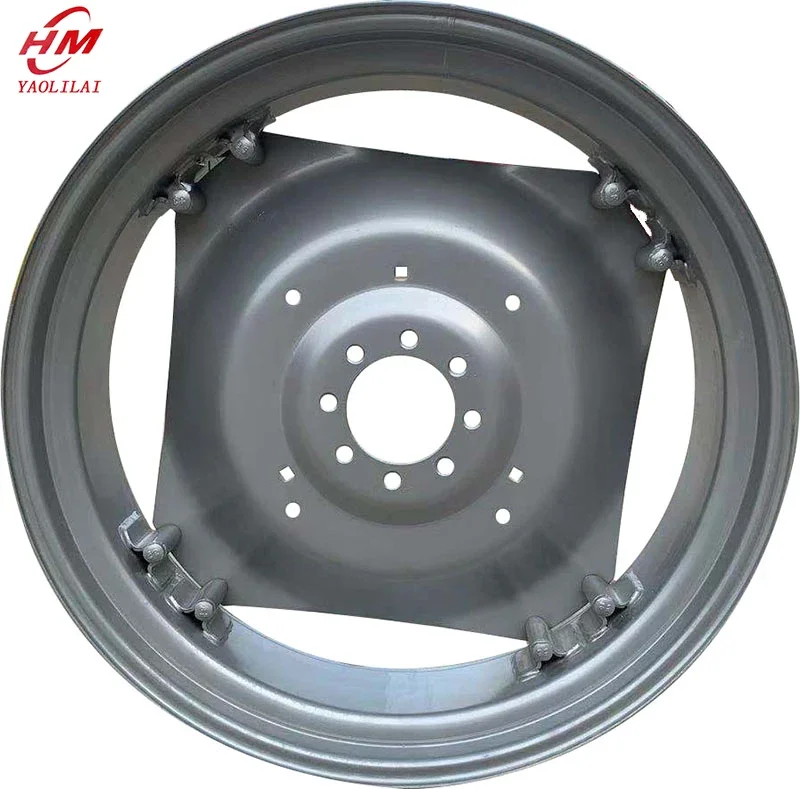 

Agriculture Equipment Kubota Front Rear Farm Tractor Wheels And Hub Tires With Rims Lug For Adjustment W12x38for 13.6-38 Tractor