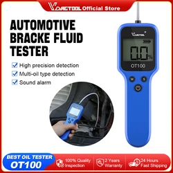 VDIAGTOOL OT100 LCD Display Engine Oil Tester Oil Quality Diagnostic tools Water Content Analyzer For Check Oil Quality Detector