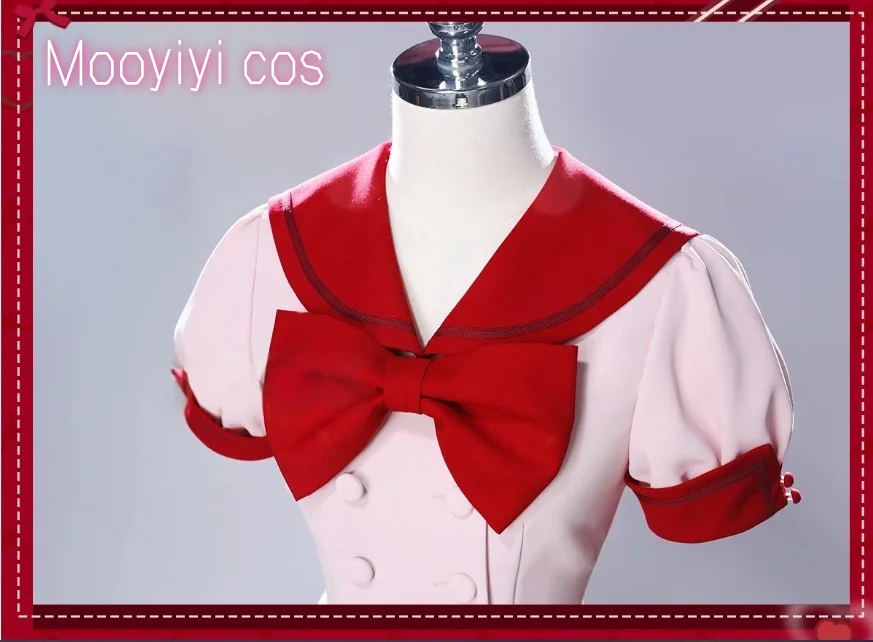 Новый костюм Русалки Мелодии для косплея на Хэллоуин, Рождество, ролевая игра, комикс, индивидуальная школьная форма Mooyiyi Luchia