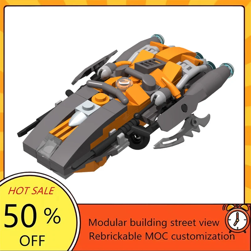 

108PCS Popular Space War Movie Model MOC Building Bricks Spaceship Modular Technology Gifts Holiday Assemble Children Toy Suit