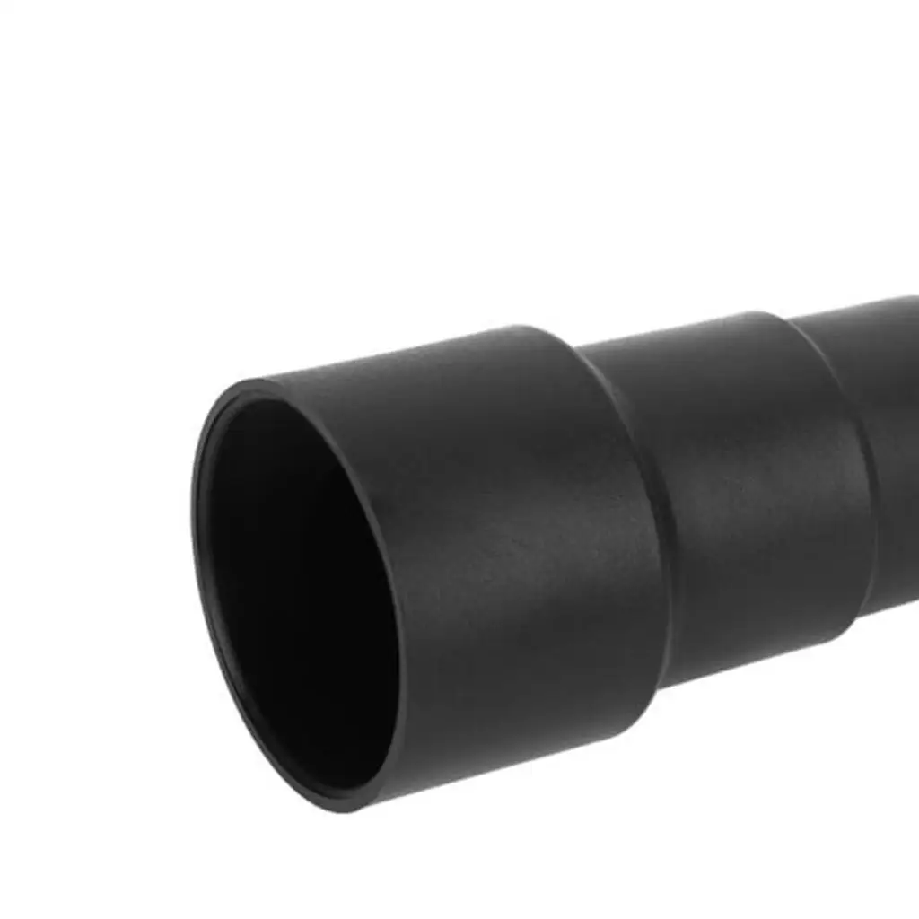 Flexible Vacuum Cleaner Tube Connector Set in Matte Black , Black, 50mm 42mm 34mm 30mm 23mm