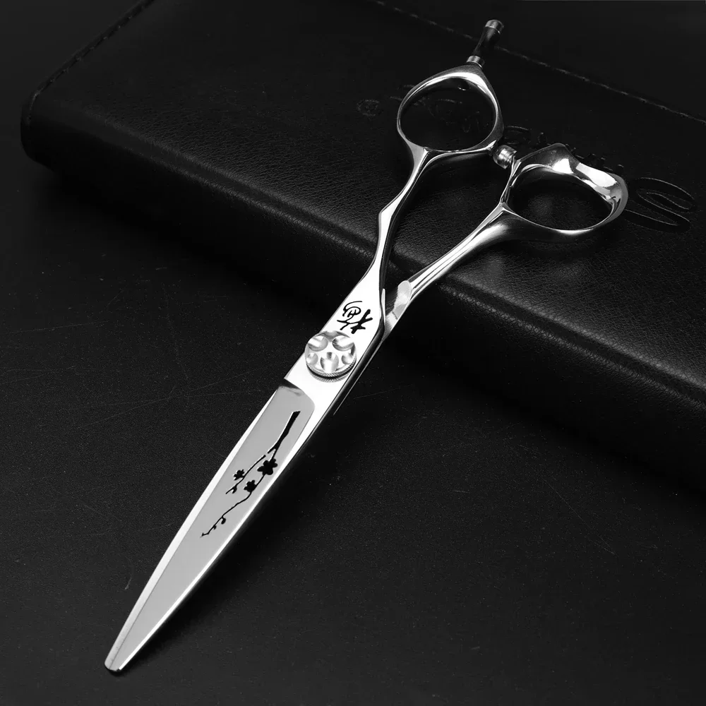 Hairdressing Scissors 440c Japanese Steel Professional Scissors Hairdresser Scissors 6 Inch Set Free Custom Logo