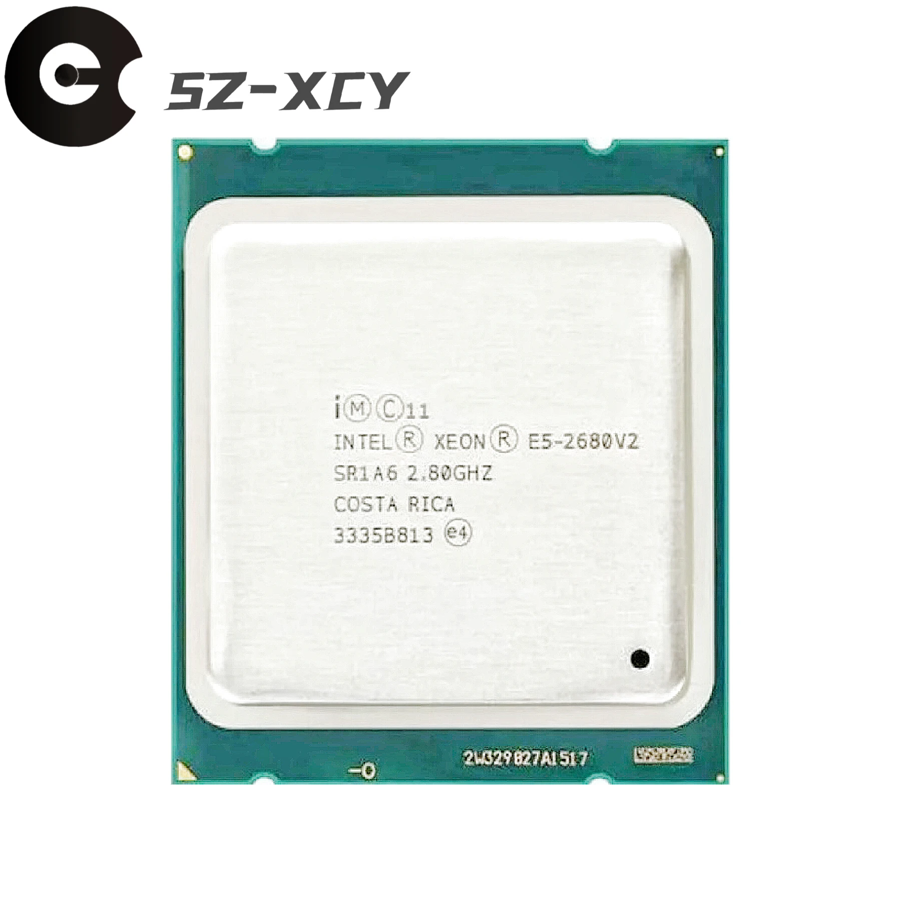 Processador CPU Intel Xeon E5 2680 V2 SR1A6, 10 Core 2.80GHz, 25M, 115W, LGA 2011