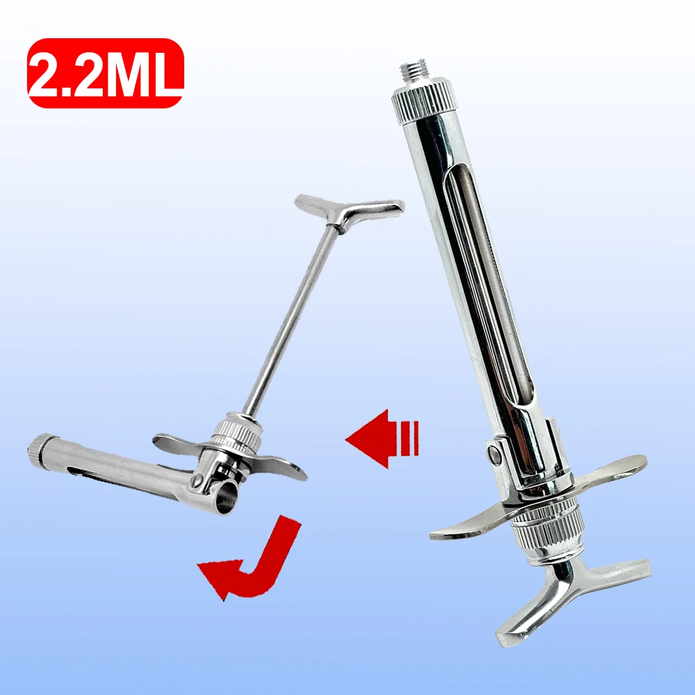 

Стоматологический анестетический шприц, самоаспирающийся картридж, шприц с головкой, 2,2 мл, стоматологические хирургические инструменты, инструменты