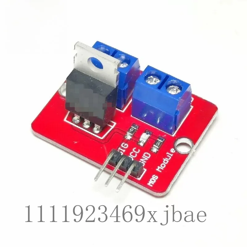 MOS Field Effect Tube Drive Module High Power Switch Electronic Building Block For Microcontroller Control Projects